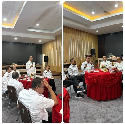 Sekda Medison Dorong Reformasi Tata Kelola Melalui Rapat Kinerja OPD