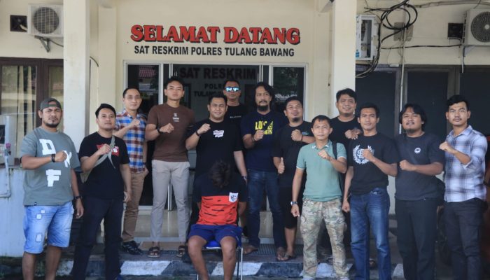 Aksi kilat Tim Khusus Tekab 308 Sat Reskrim Polres Tulang Bawang yang membuat masyarakat terpukau!