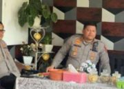 Halal Bihalal Kapolres OKU Bersama Tokoh Agama dan Toko Masyrakat Daerah Kecamatan Lubuk Raja