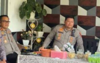 Halal Bihalal Kapolres OKU Bersama Tokoh Agama dan Toko Masyrakat Daerah Kecamatan Lubuk Raja