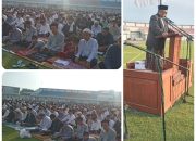 KHUTBAH IDUL FITRI HARI INI JUM’AT 20 MARET 2026 ATAU 1 SYAWAL 1447 H. DENGAN TEMA “RAMADAN DAN TRANFORMASI UMAT MENUJU KEHIDUPAN YANG LEBIH BAIK”