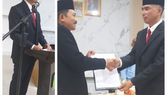Dilantik Periode Kedua, Febri Fauza Resmi Pimpin Kembali PDAM Solok, Sekda: Pelanggan Adalah Raja