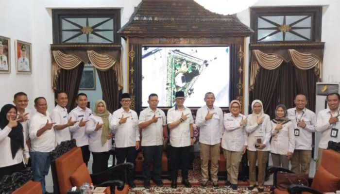 Pemkab OKU telah menyiapkan lahan kantor UPT BPOM OKU