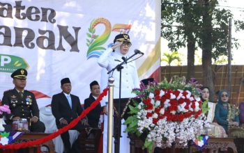 Rapat Paripurna Istimewa DPRD Kabupaten Way Kanan