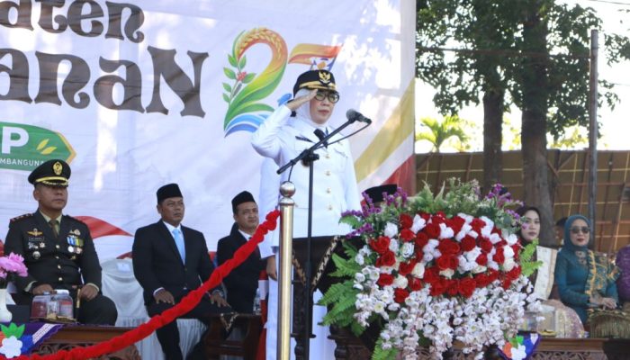 Rapat Paripurna Istimewa DPRD Kabupaten Way Kanan