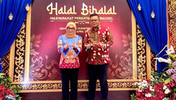 Bupati dan Sekda Way Kanan Hadiri Halal Bihalal Masyarakat Sumbagsel, Perkuat Sinergi Antar Daerah