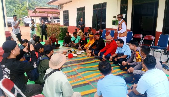 PT. Lanang Agro Bersatu telah dilaksanakan Kegiatan ritual Adat Babiso Hibu