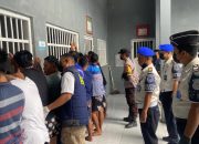 Dalam Rangka HBP Ke-62, Lapas Way Kanan Laksanakan Razia Perkuat Komitmen Zero Halinar