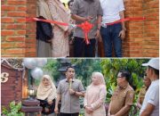 Wali Kota Solok Resmikan Balibis Farm House, Wisata Rasa Bali Hadir di Kota Beras