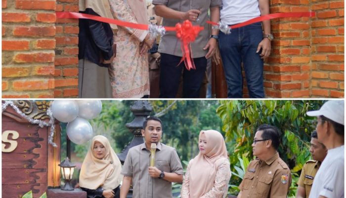 Wali Kota Solok Resmikan Balibis Farm House, Wisata Rasa Bali Hadir di Kota Beras