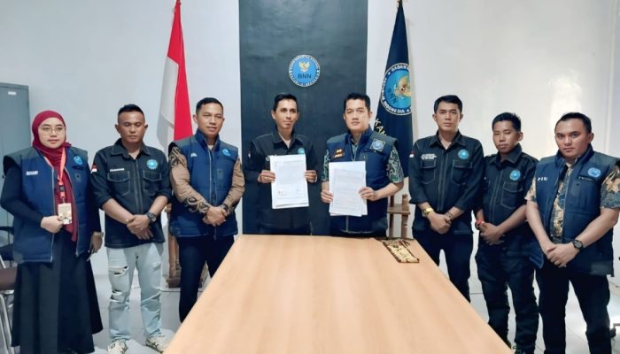 Sinergi Nyata Lawan Narkoba: DPC Y.GANN Way Kanan dan BNNK Teken MoU P4GN, Wujudkan Asta Cita Presiden, DPC Y.GANN Way Kanan Lakukan MOU Dengan BNNK