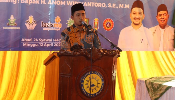 PERESMIAN PELETAKAN BATU PERTAMA PEMBANGUNAN MASJID DAN KAMPUS PENDIDIKAN MUHAMMADIYAH PIMPINAN CABANG MUHAMMADIYAH KECAMATAN TAMAN KABUPATEN PEMALANG