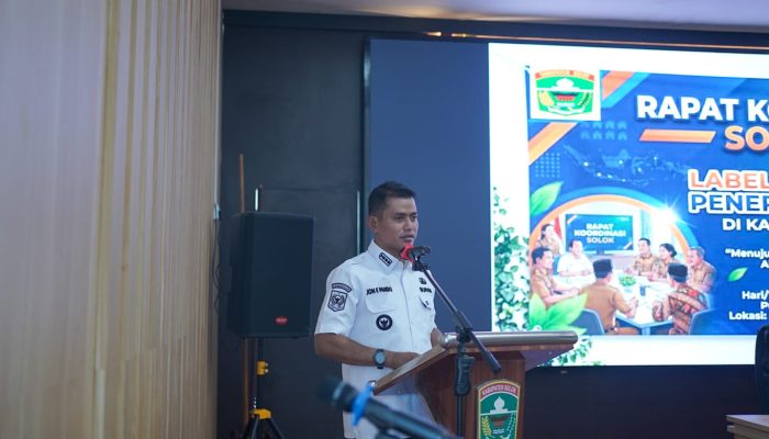 Sumatera Barat Kabupaten Solok Labelisasi Bansos 2026 Dimulai, Bupati Solok Fokus Entaskan Kemiskinan