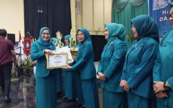 TP PKK OKU Siap Wujudkan Indonesia Emas 2045