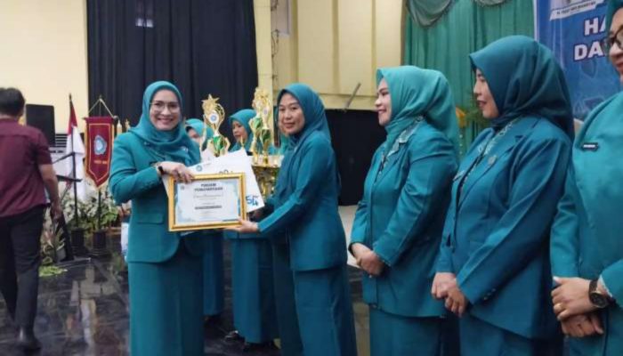 TP PKK OKU Siap Wujudkan Indonesia Emas 2045