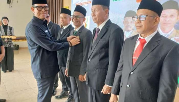 Dilantik Imam Nuryadin Sebagai Ketua BAZNAS Kabupaten Ogan Komering Ulu