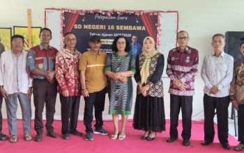 SDN 16 Sembawa Terima Kunjungan Korwil Sembawa Dalam Rangka Observasi Kinerja Kepala Sekolah Dan Sekaligus Melaksanakan Acara Perpisahan Guru Yang Yang Memasuki Masa Purnabakti