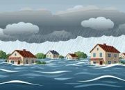 Jajaran Polres OKU Polda Sumsel Lakukan Kurve di Lokasi Banjir Kawasan Baturaja