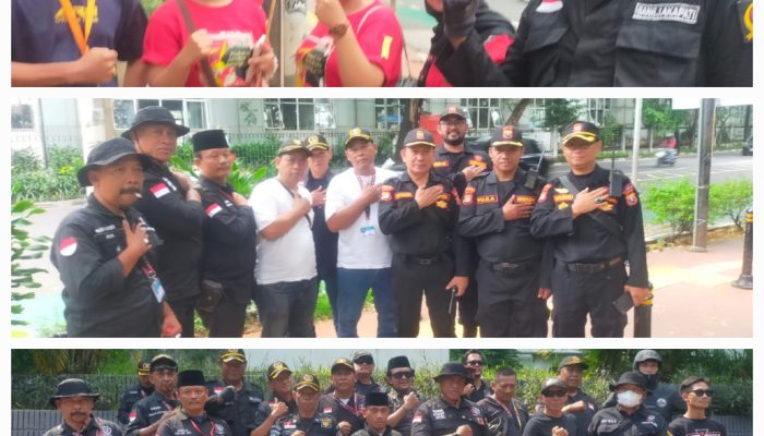 KETUA UMUM LASKAR SANGIDU PUTIH MENJADI SATGAS KHUSUS MAY DAY 2026