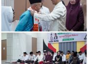 Sebanyak 198 CJH Kabupaten Solok Dilepas Bupati Jon Firman Pandu