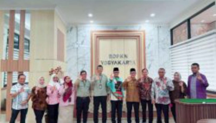 Peningkatan Kompetensi ASN dan Tatakelola Keuangan, Bupati OKU Upayakan Jalin Kerjasama Dengan BDPKN BPK Yogyakarta