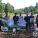 Bersama Petani Polsek Semindang Aji Tanam Jagung di OKU, Target Swasembada Pangan