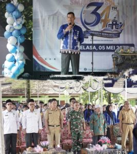 SMAN 01 Kasui Gelar Saka Day dalam Rangka HUT ke-34, Meriahkan dengan Berbagai Perlombaan