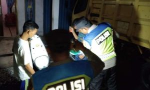 Polsek Semidang Aji Polres Oku Laksanakan Patroli Subuh Untuk Mencegah Kreawanan