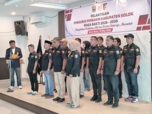 Perbakin Resmi Dilantik, Siap Cetak Atlet Menembak Berprestasi