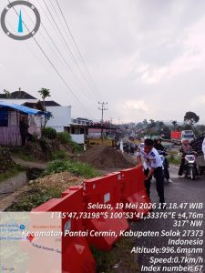 Pemkab Solok Ambil Langkah Cepat Atasi Titik Rawan di Jembatan Kutianyie