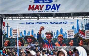 May Day 2026: Aspirasi Buruh Masih Berulang, Desakan Solusi Nyata Kian Menguat