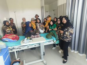 Solidaritas Tanpa Batas, FKPPI Buktikan Jiwa Korsa dan Kepedulian Sesama Anggota