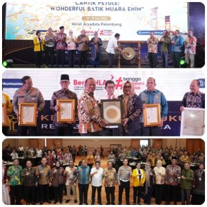Angkat Pesona Batik Petule, Kemenkum Sumsel Dorong Pelindungan dan Pemanfaatan Kekayaan Intelektual