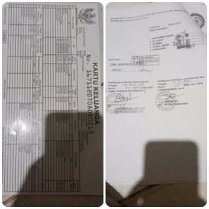 TINDAK PIDANA PEMALSUAN SURAT YANG DILAKUKAN OLEH AHLI WARIS