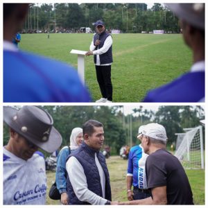Dibuka Bupati Solok, Turnamen Sepak Bola Antar Club se-Sumbar Siap Lahirkan Bibit Atlet Berprestasi. 