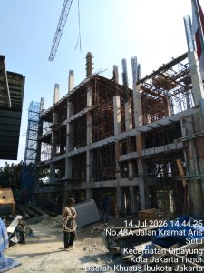Proyek PT Dua Kelinci di Jakarta Timur Disorot, Pekerja Diduga Abaikan APD