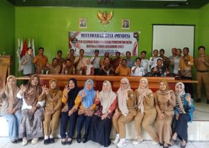 Musyawarah Desa Di Desa Batumarta ll untuk Penyusunan RKPdes Tahun 2027, Berlangsung Sukses