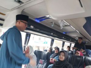 60 Siswa Sekolah Rayat OKU Diberi Semangat Oleh Bupati Untuk Belajar Dengan Sungguh-Sunguh