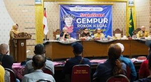 Pemkab Pemalang Perkuat Upaya Gempur Rokok Ilegal