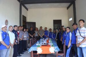 Untuk mempererat kemitraan Dengan insan pers Kapolres OKU Silaturahmi Ke Pengurus PWI OKU
